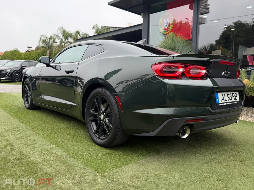 Chevrolet Camaro 2.0 Aut.