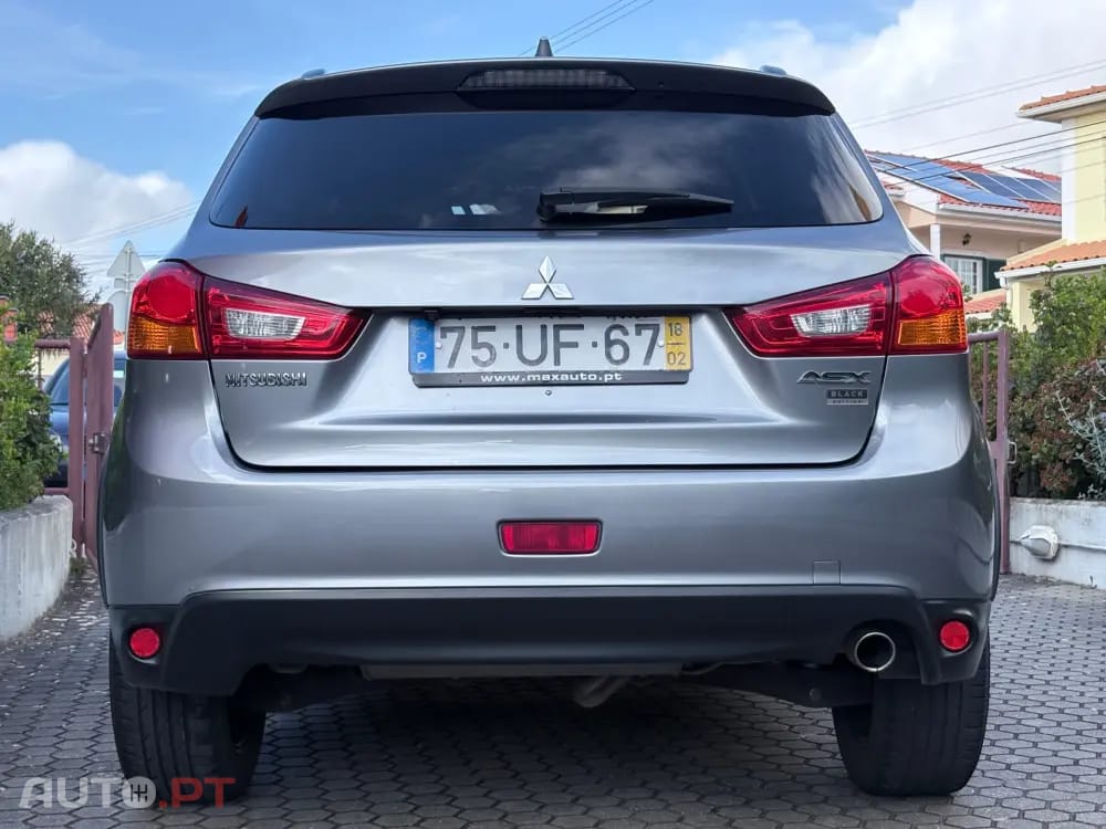 Mitsubishi ASX 1.6 DI-D Intense Black Edition