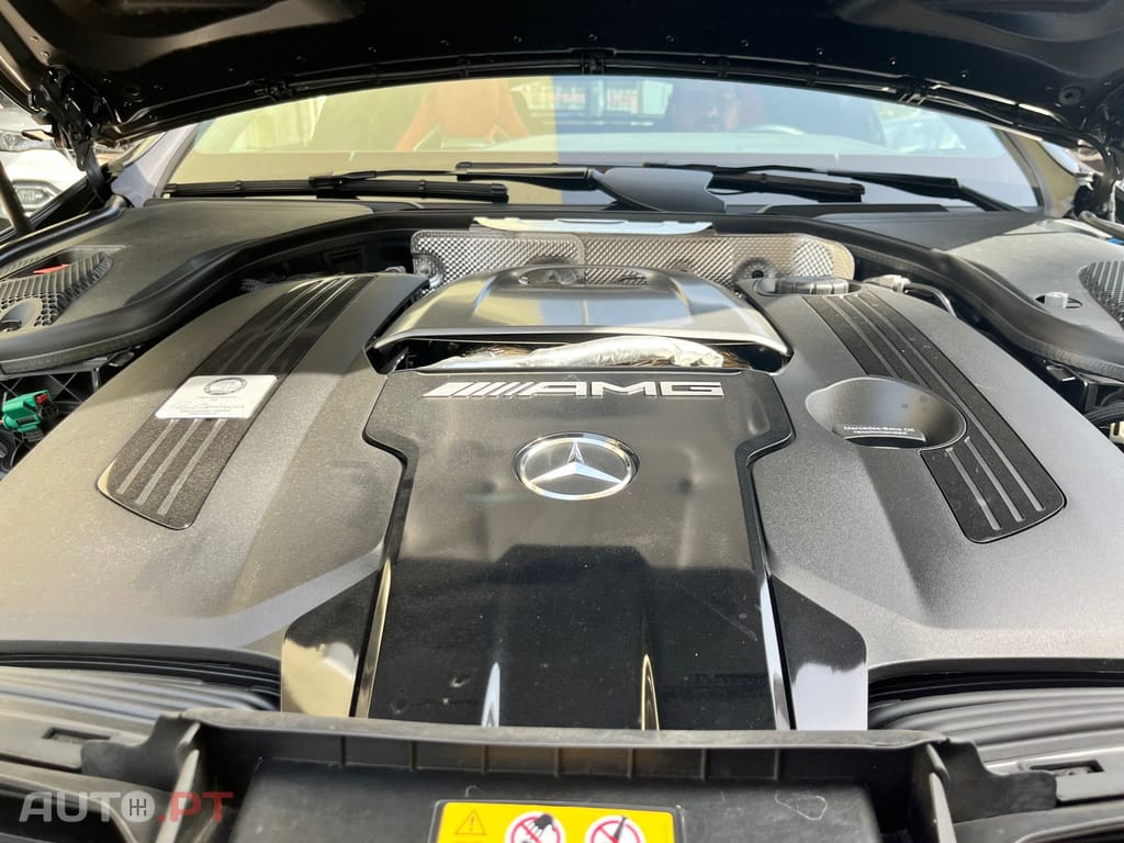 Mercedes-Benz AMG GT 63S E-Perfomance I.V.A DEDUTÍVEL 