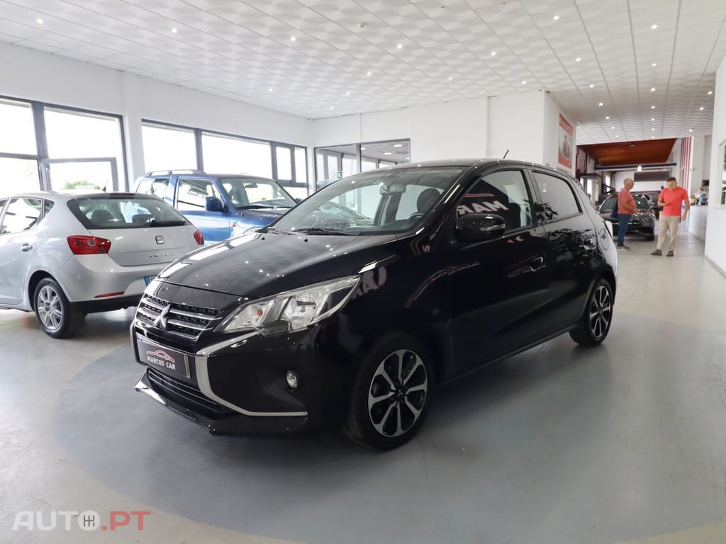 Mitsubishi Space Star 1.2 Intense Connect Edition