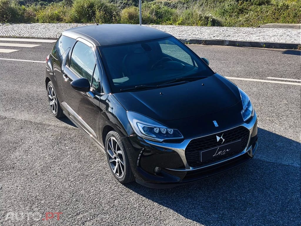 DS DS3 3 1.2 PureTech Black Lezard EAT6