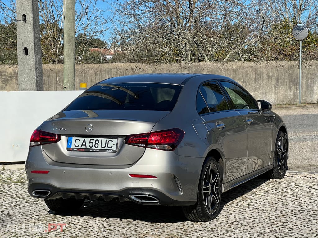Mercedes-Benz A 250 e 8G-DCT AMG Line