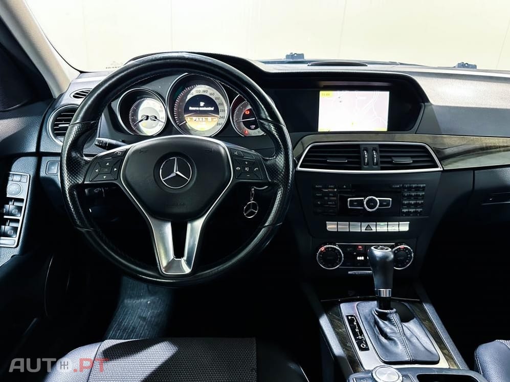 Mercedes-Benz C 180 CDi AMG Line