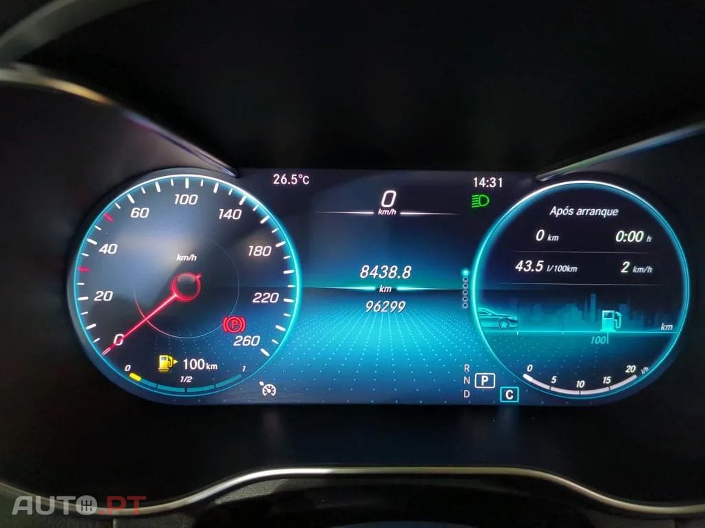 Mercedes-Benz C 300 d AMG Line