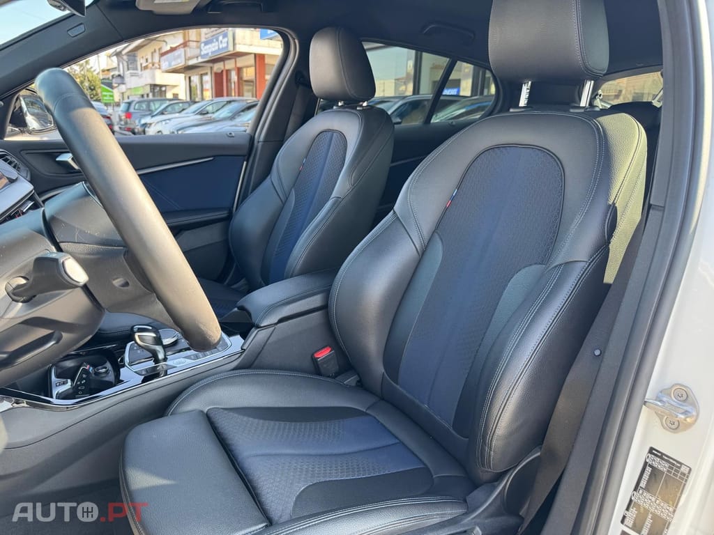 BMW 116 d Pack M Auto