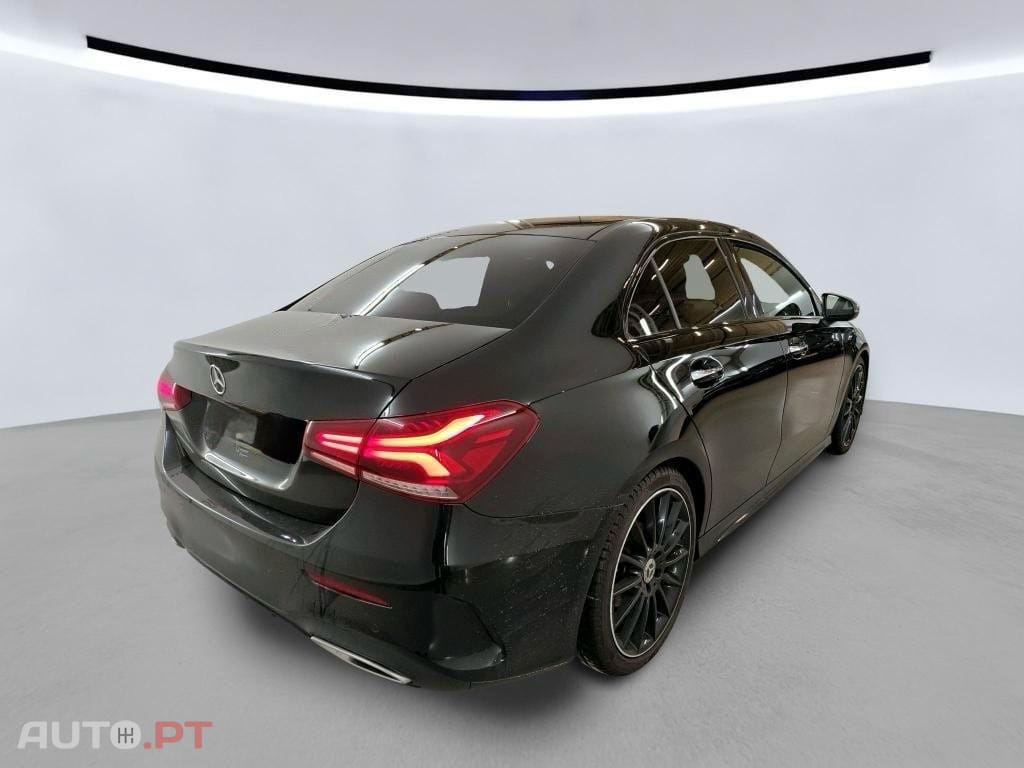 Mercedes-Benz A 180 d AMG Line Aut.