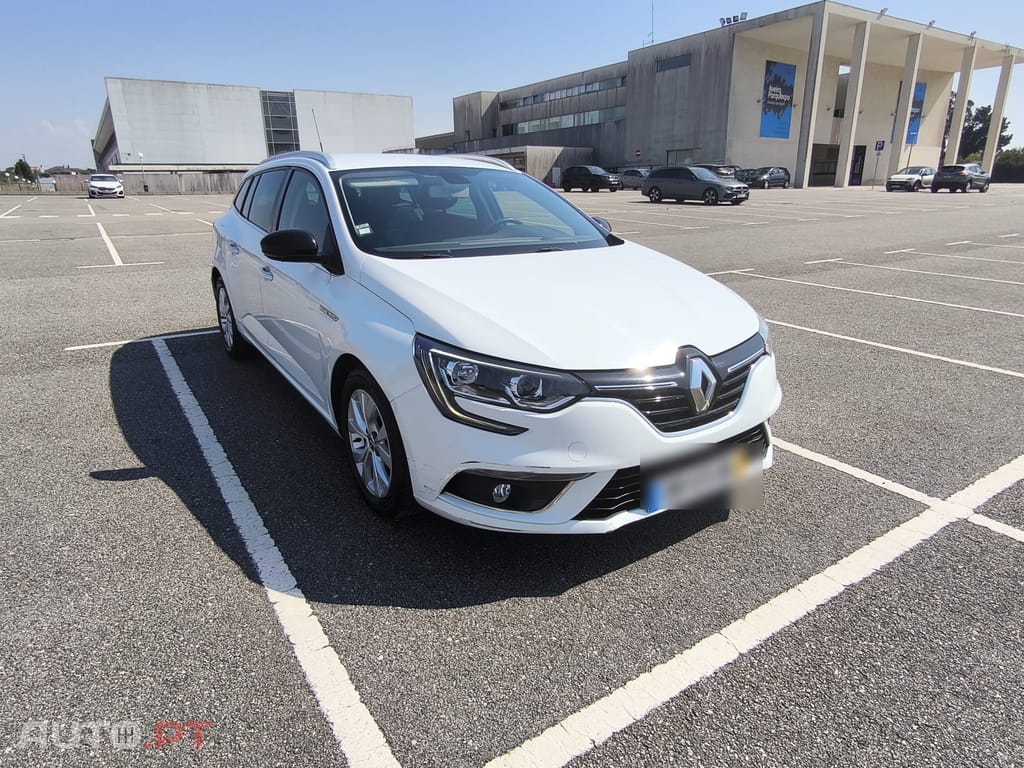 Renault Mégane Sport Tourer 1.5 dCi Limited