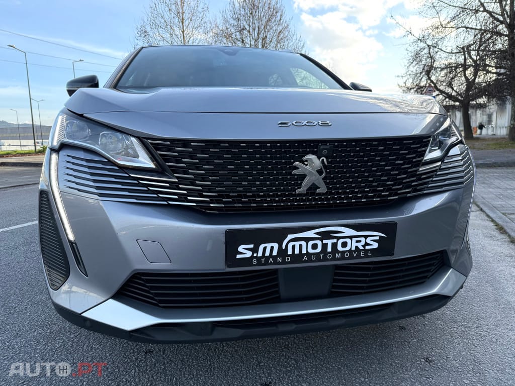 Peugeot 5008 1.5 BlueHDi GT EAT8
