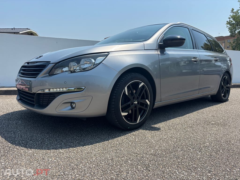 Peugeot 308 1.6 BlueHDi Allure J17