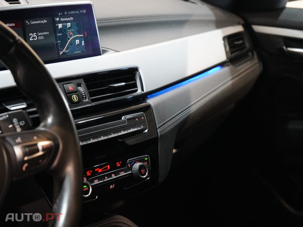 BMW X2 16 d sDrive Auto