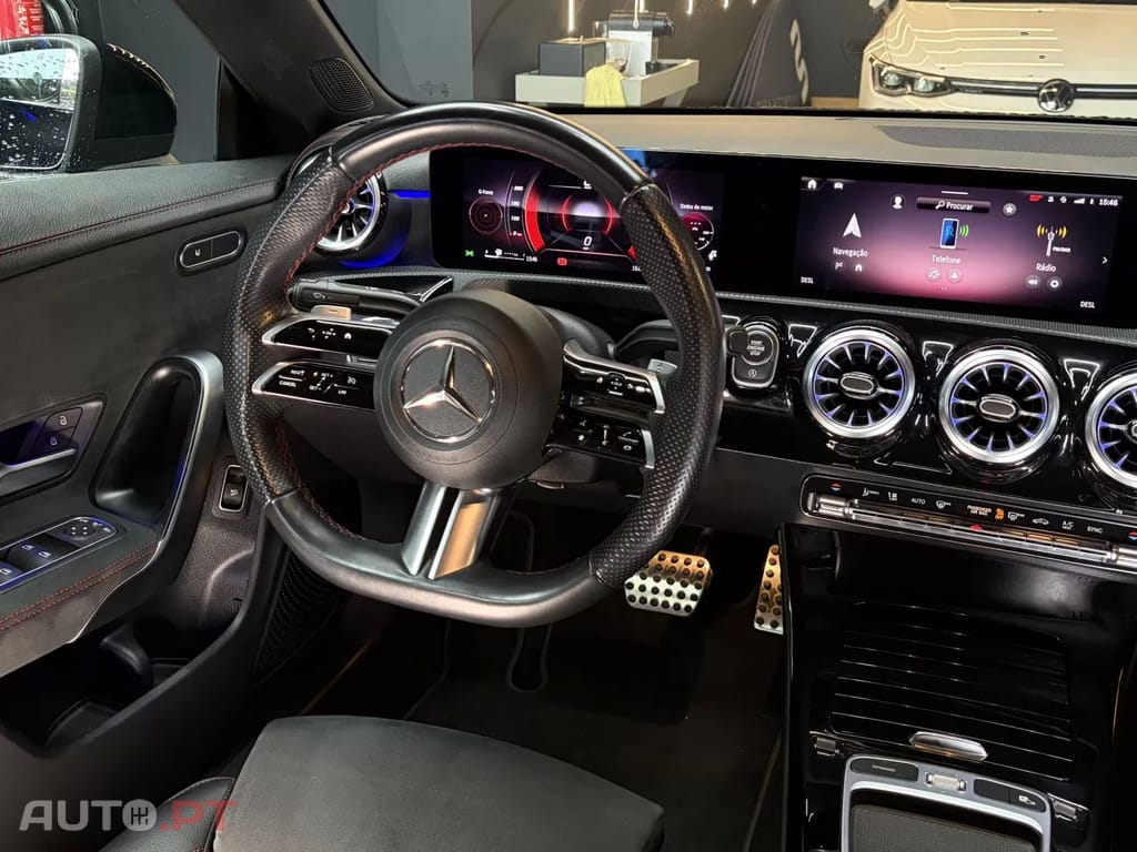 Mercedes-Benz CLA 180 AMG Line