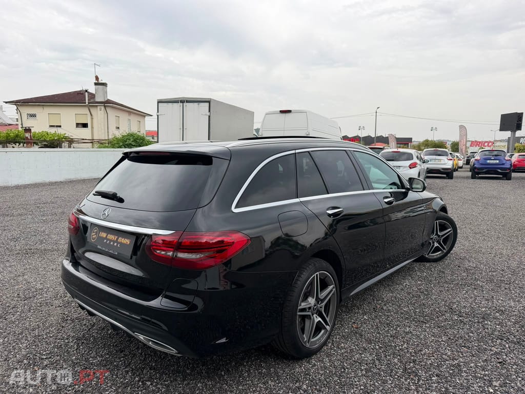 Mercedes-Benz C 300 de AMG Line