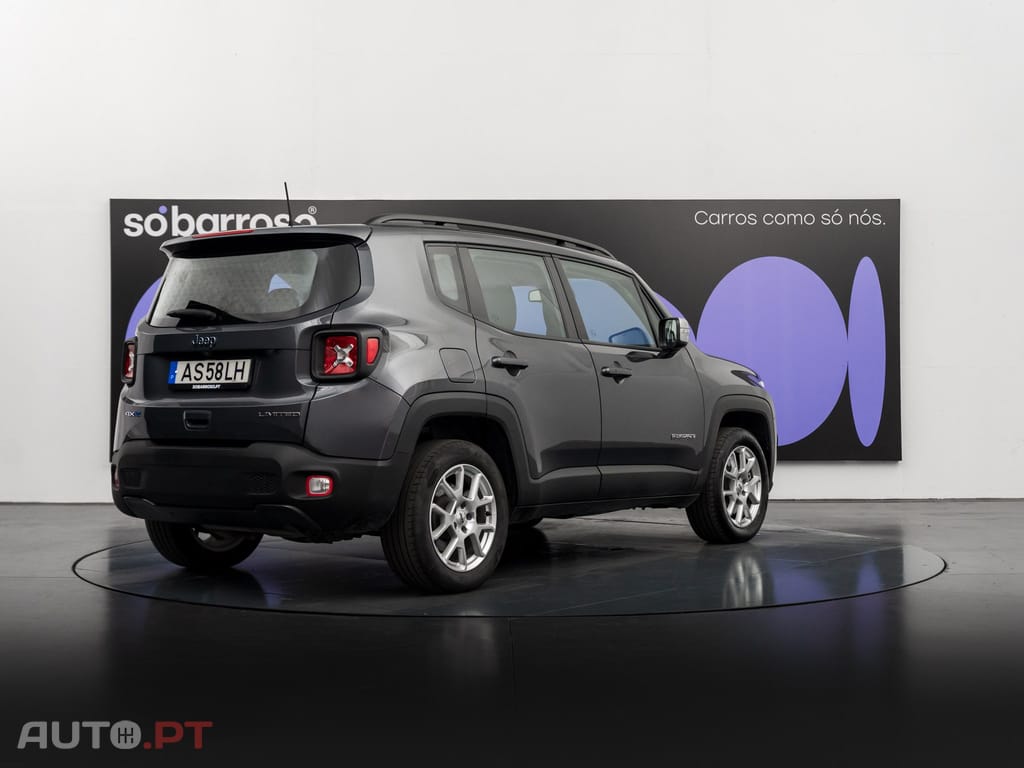 Jeep Renegade 1.3 TG Limited