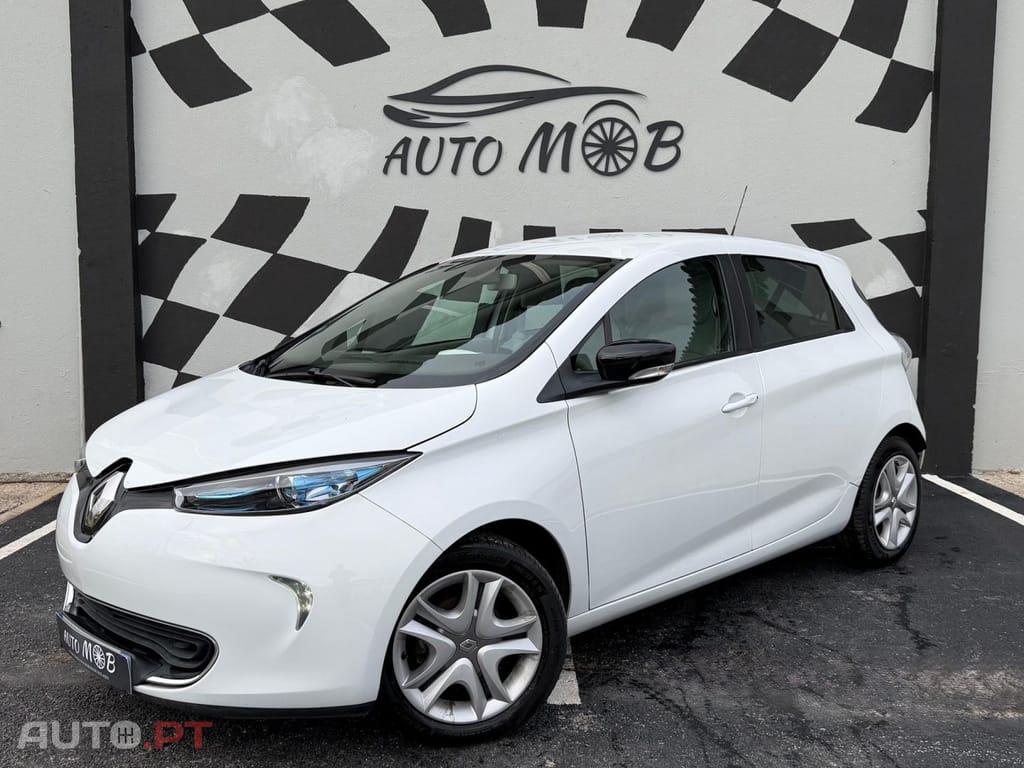 Renault Zoe (c/ Bateria) 41 kwh Intens