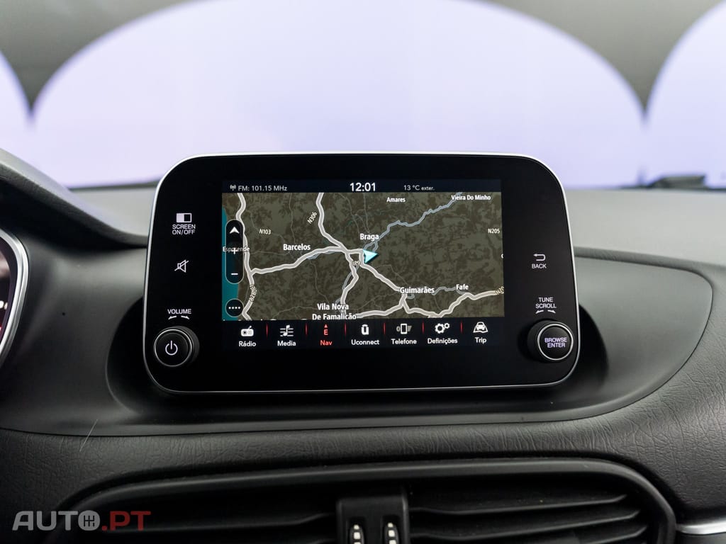 Fiat Tipo 1.3 M-Jet Lounge