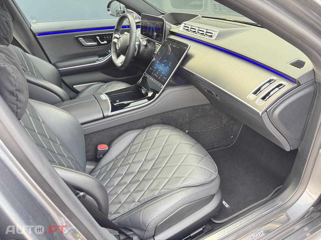 Mercedes-Benz S 400 d 4MATIC AMG Line