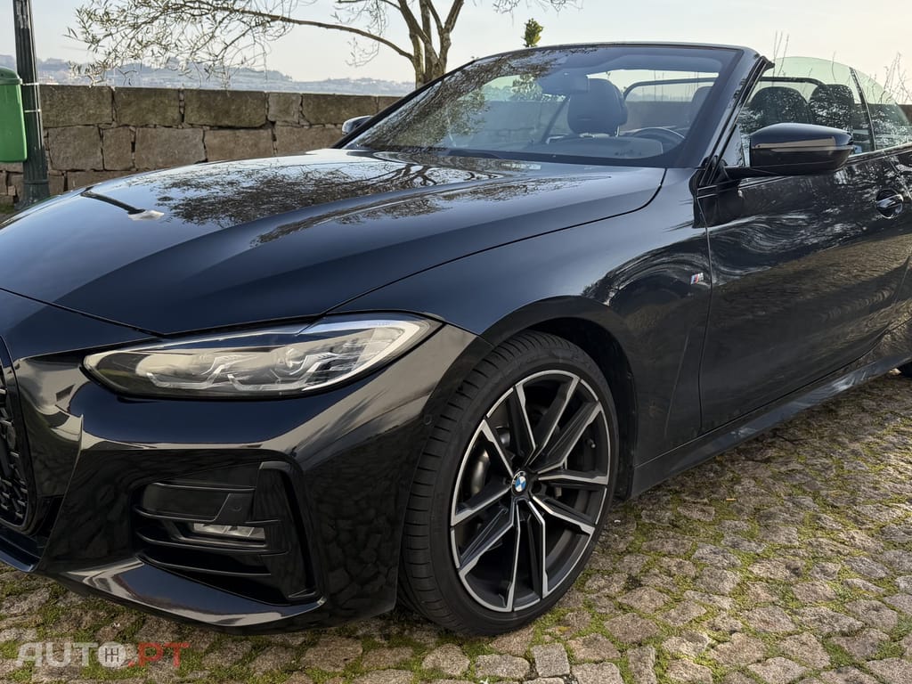 BMW 430 i Cabrio Pack M Auto