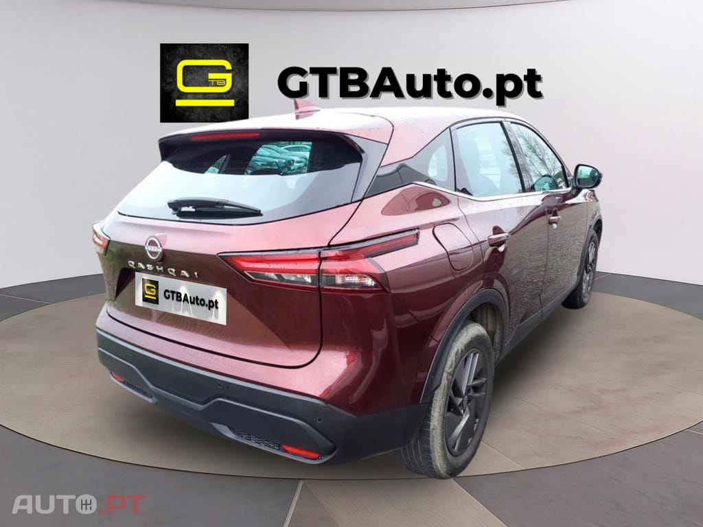 Nissan Qashqai Mild-Hybrid I.V.A DEDUTIVEL 
