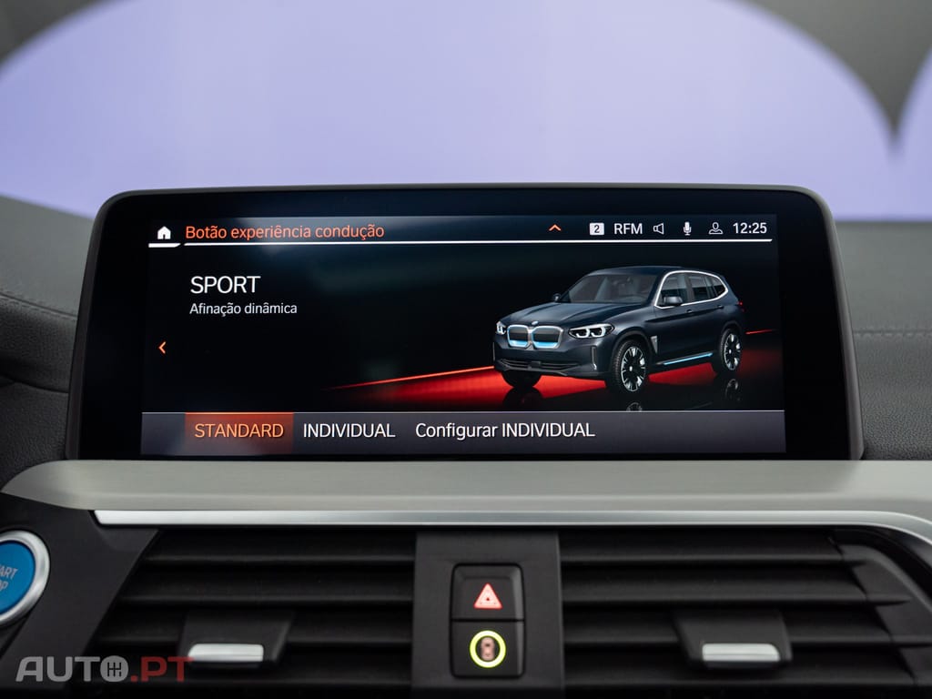 BMW iX3 Impressive