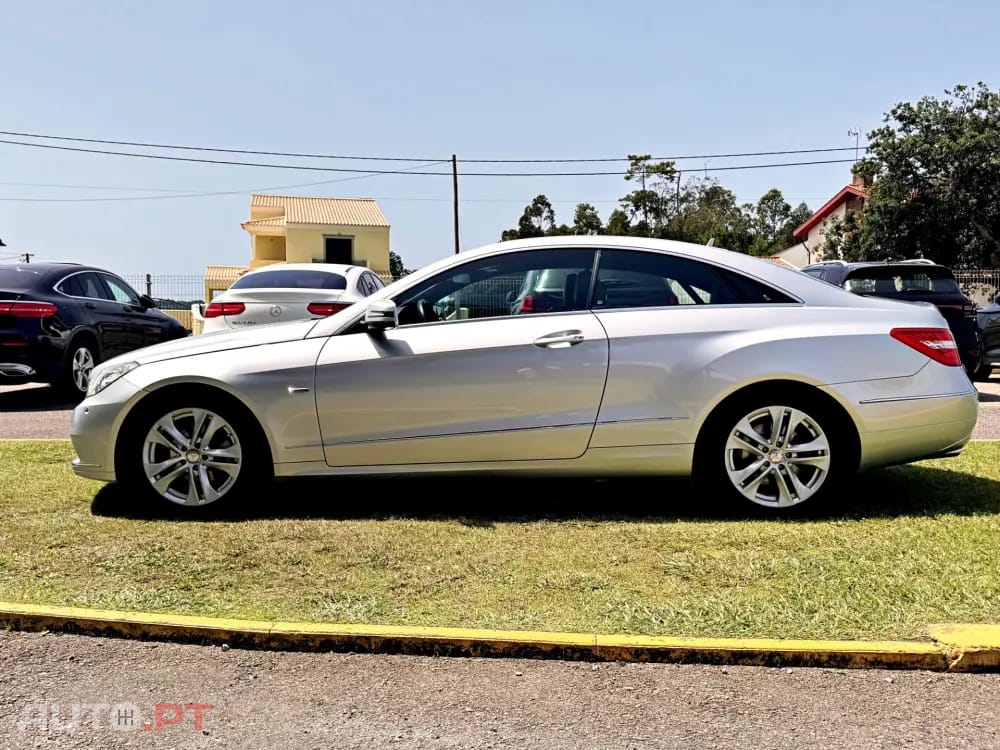 Mercedes-Benz E 220 CDi Avantgarde BlueEfficiency