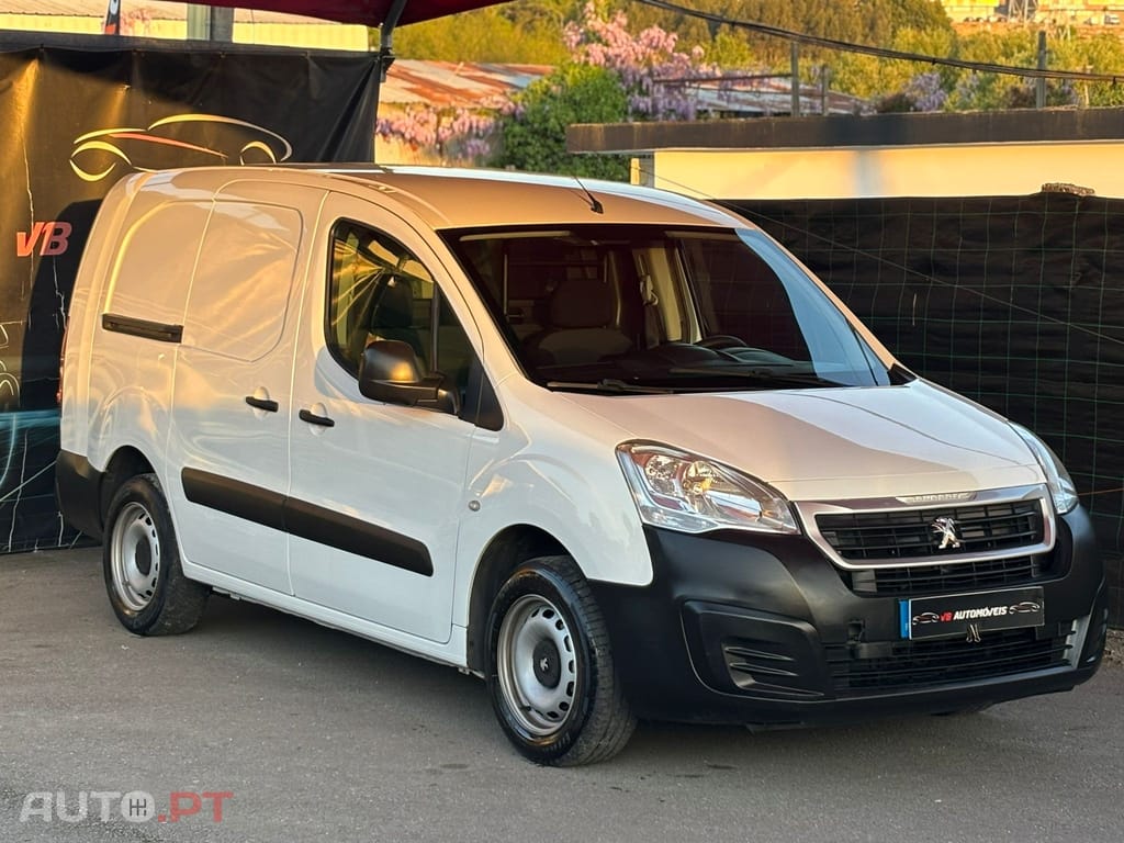 Peugeot Partner 1.6 BlueHDi L2 Premium 3L