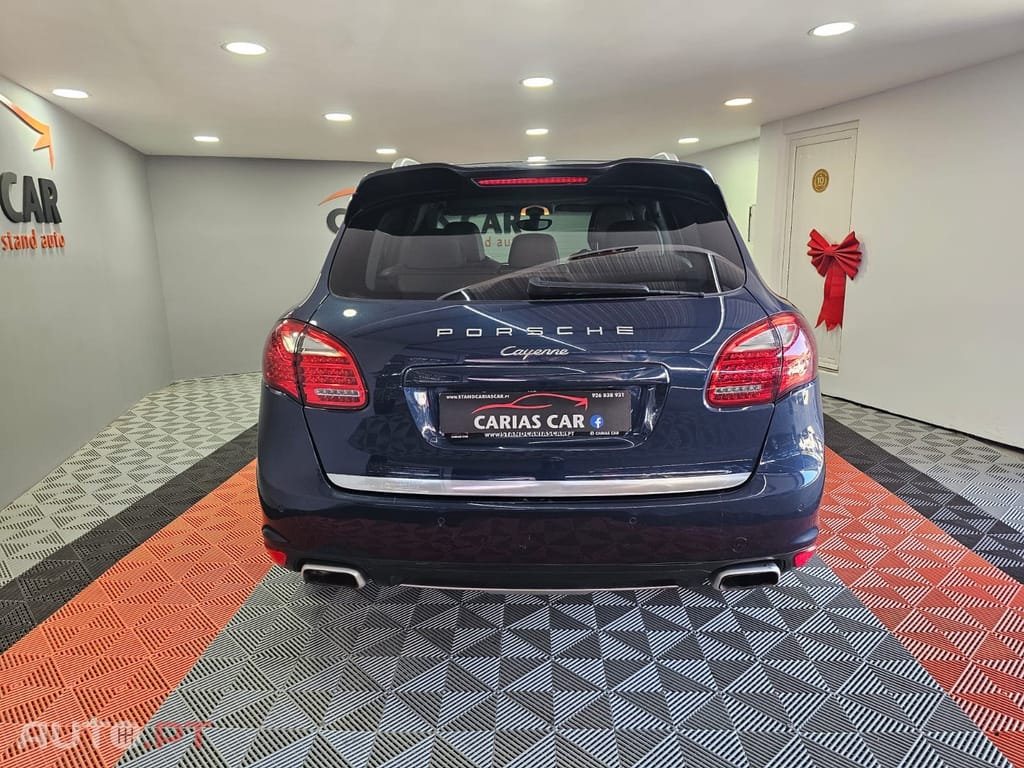 Porsche Cayenne Tiptronic