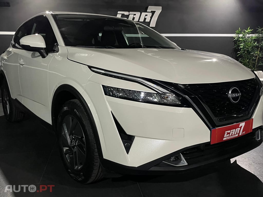 Nissan Qashqai 1.3 DIG-T N-Connecta