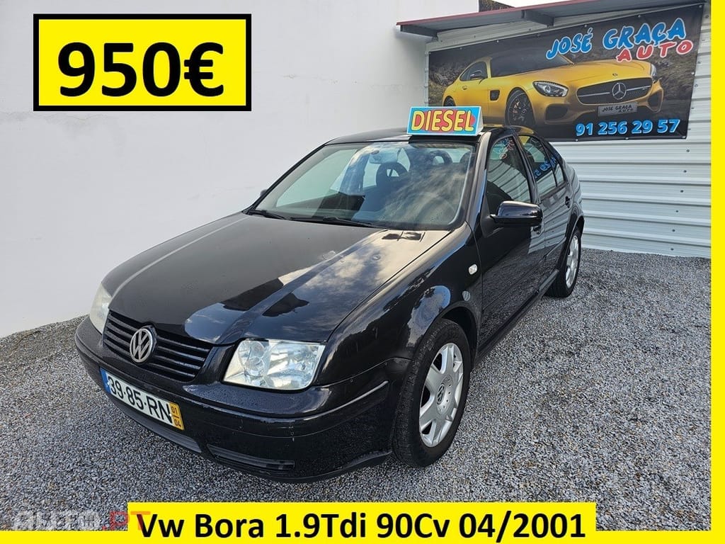Volkswagen Bora 1.9 TDi Confortline