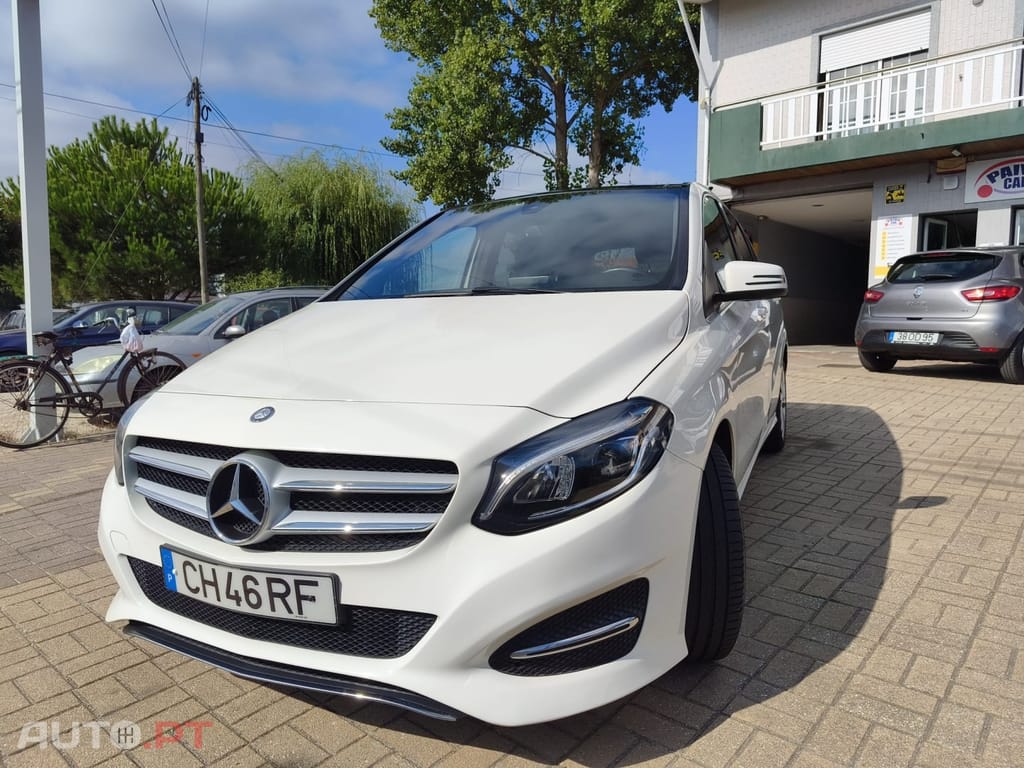 Mercedes-Benz B 180 D Avangard