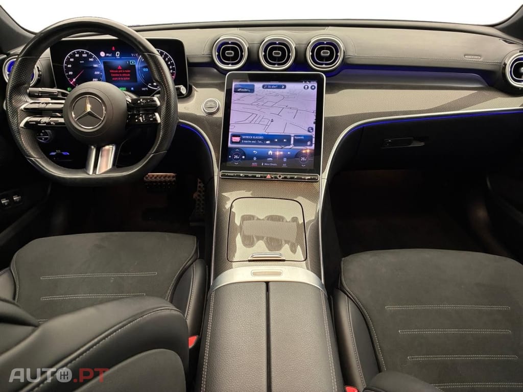 Mercedes-Benz C 300 e 9G-TRONIC AMG Line
