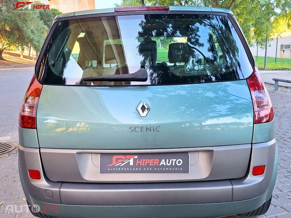 Renault Mégane Scenic 1.5 dci