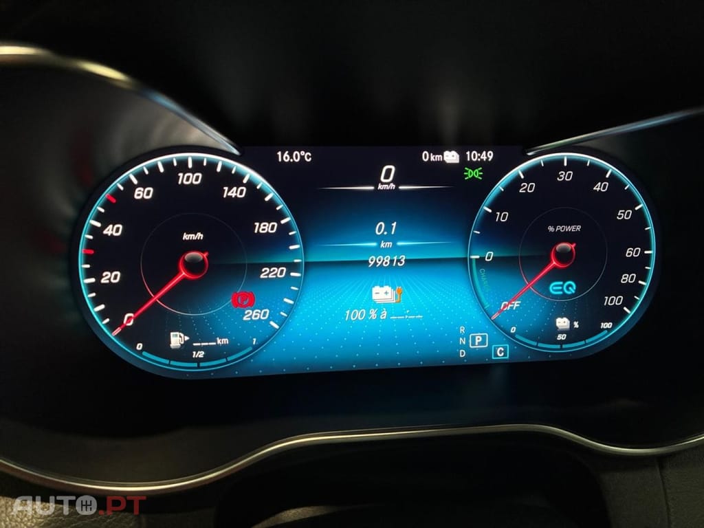 Mercedes-Benz GLC 300 e 4Matic 9G-Tronic AMG Line