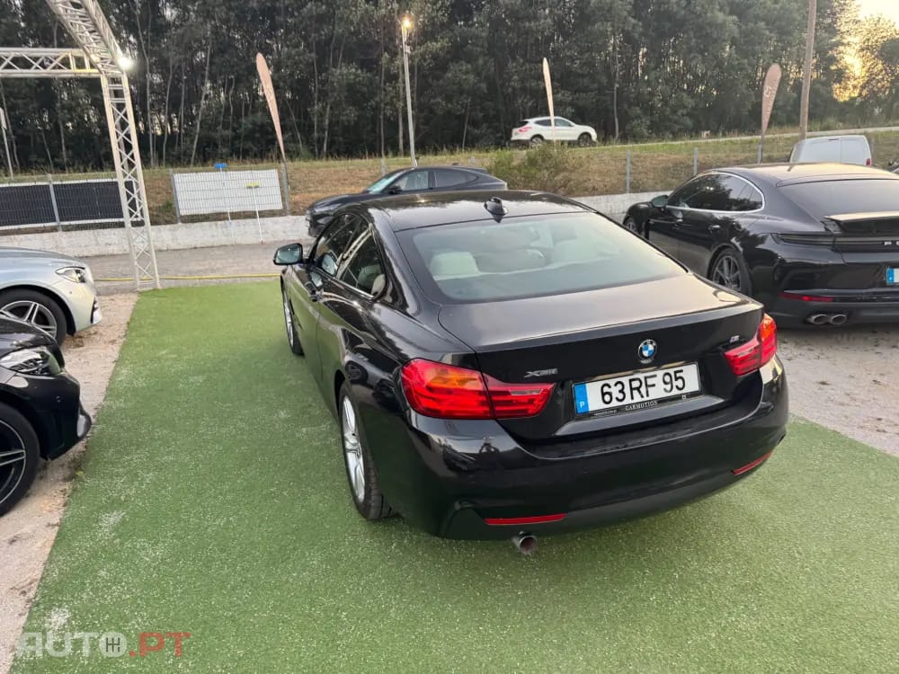 BMW 420 d xDrive Pack M Auto