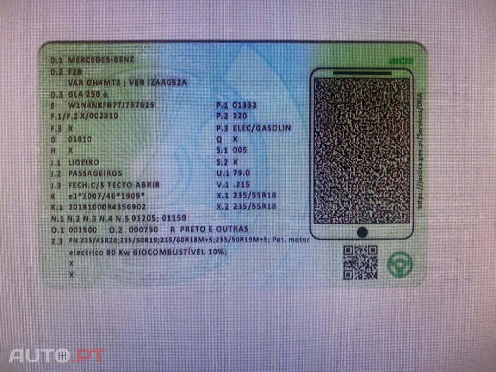 Mercedes-Benz GLA 250 e AMG Line