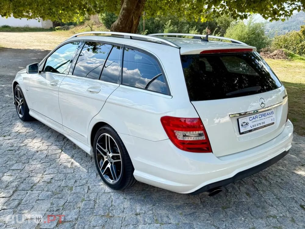 Mercedes-Benz C 200 Station CDI DPF BlueEFFICIENCY SPORT EDITION