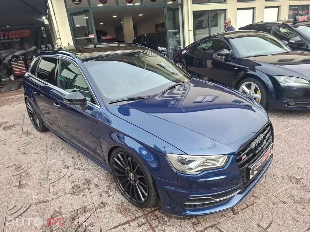 Audi S3 Sportback 2.0 TFSi quattro S tronic