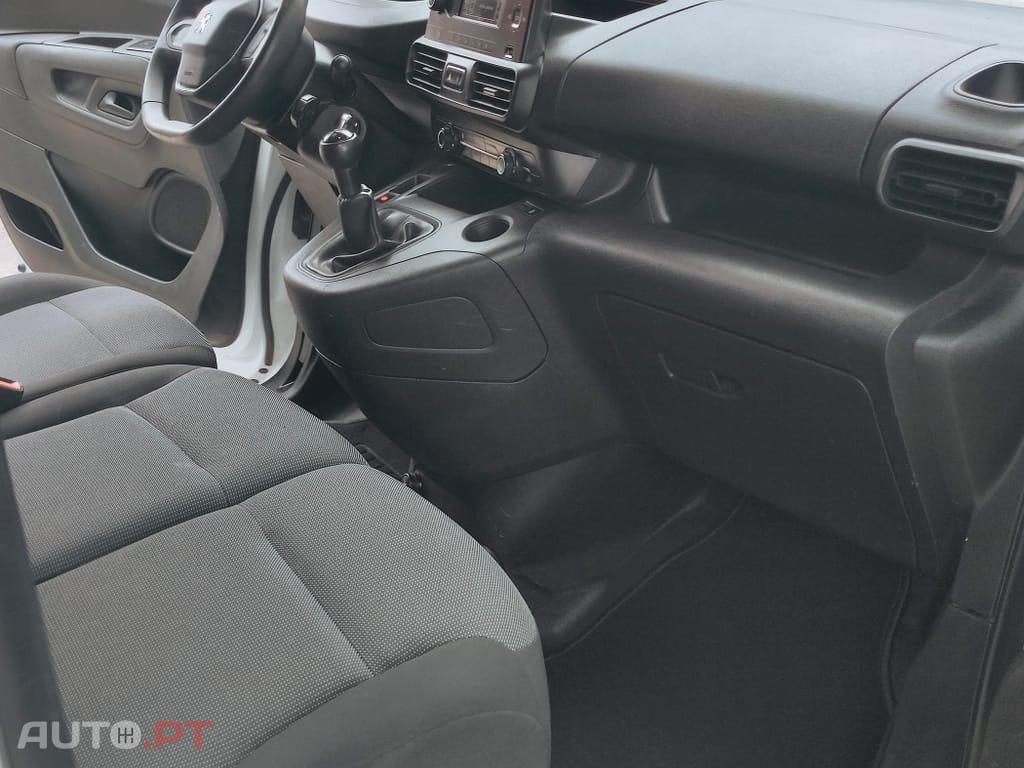 Peugeot Partner 1.6 BlueHDi L1 Premium