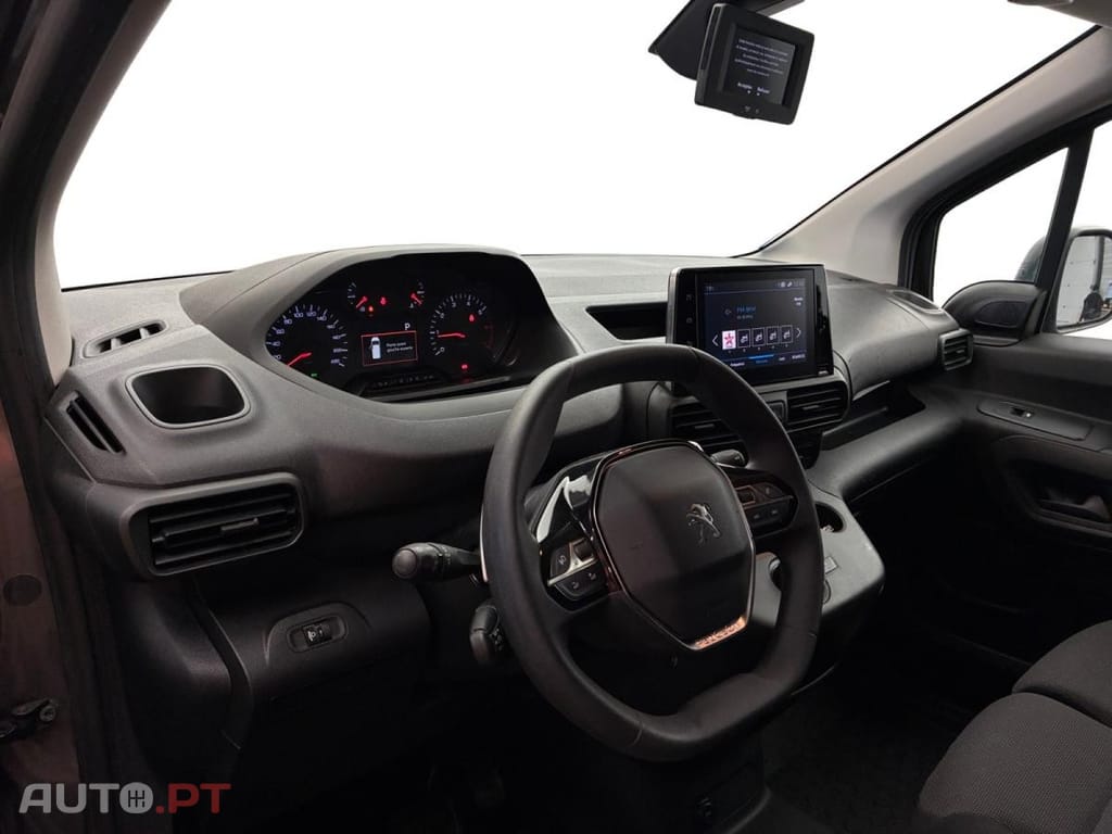 Peugeot Partner 1.5 BlueHDi Asphalt Longa EAT8