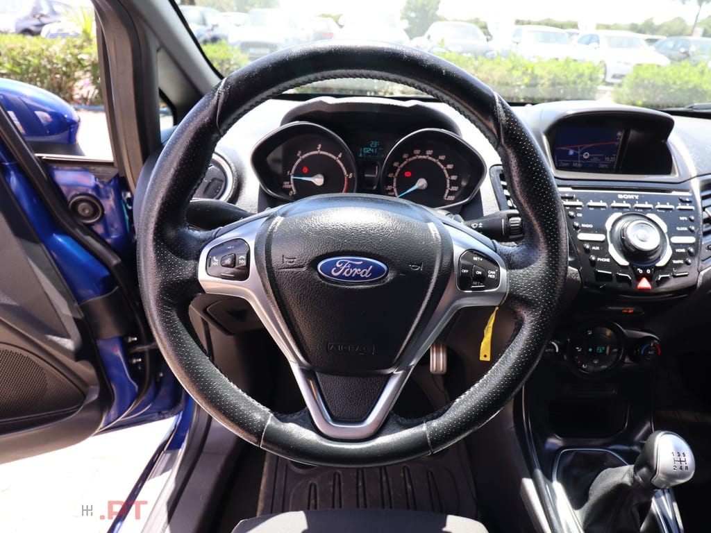 Ford Fiesta 1.5 TDCi STLine