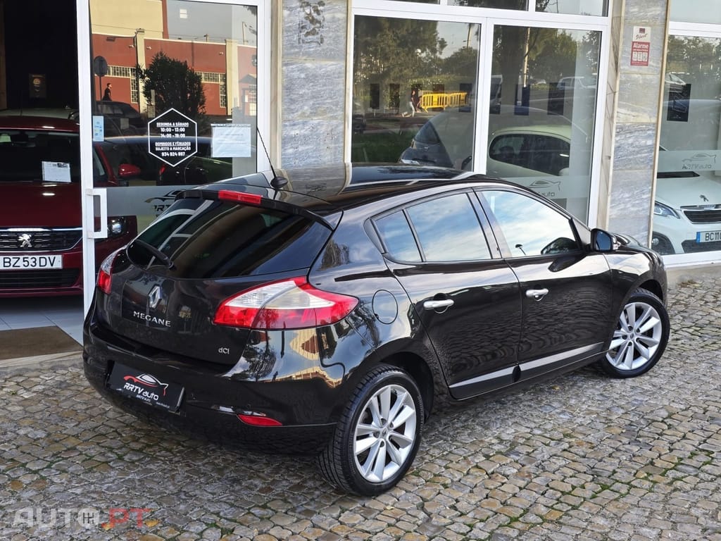 Renault Mégane 1.5 dCi Dynamique S