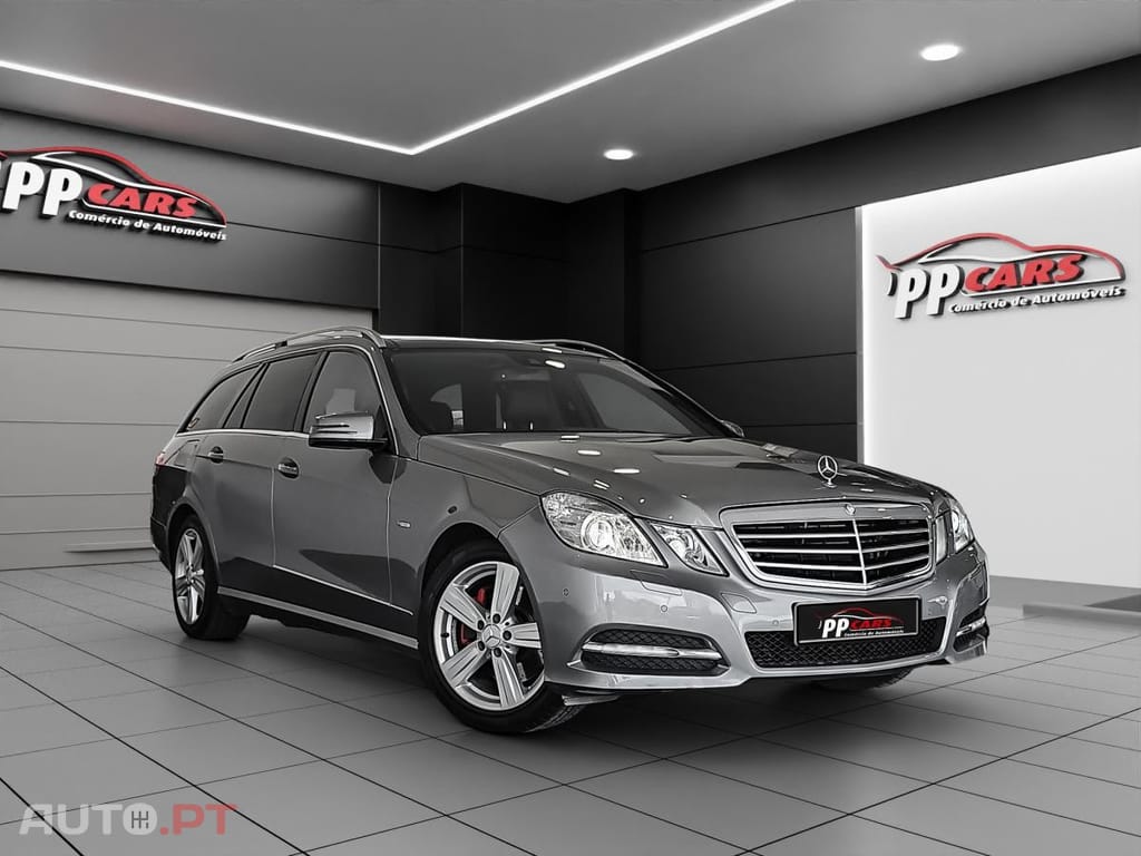 Mercedes-Benz E 350 CDI Avantgarde BlueEfficiency