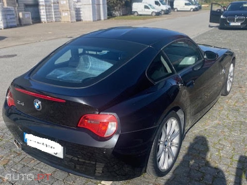 BMW Z4 3.0 Coupé