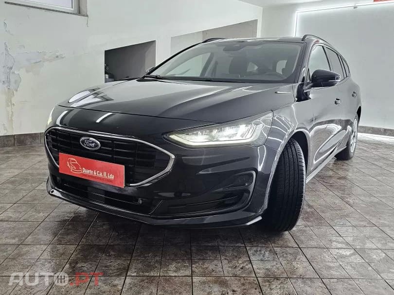 Ford Focus SW 1.0 EcoBoost Connected