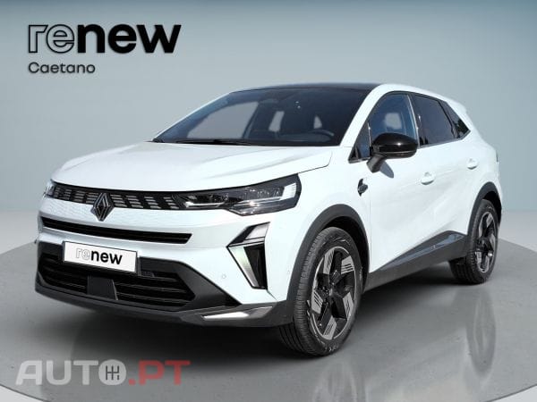 Renault Symbioz mild hybrid 140 techno