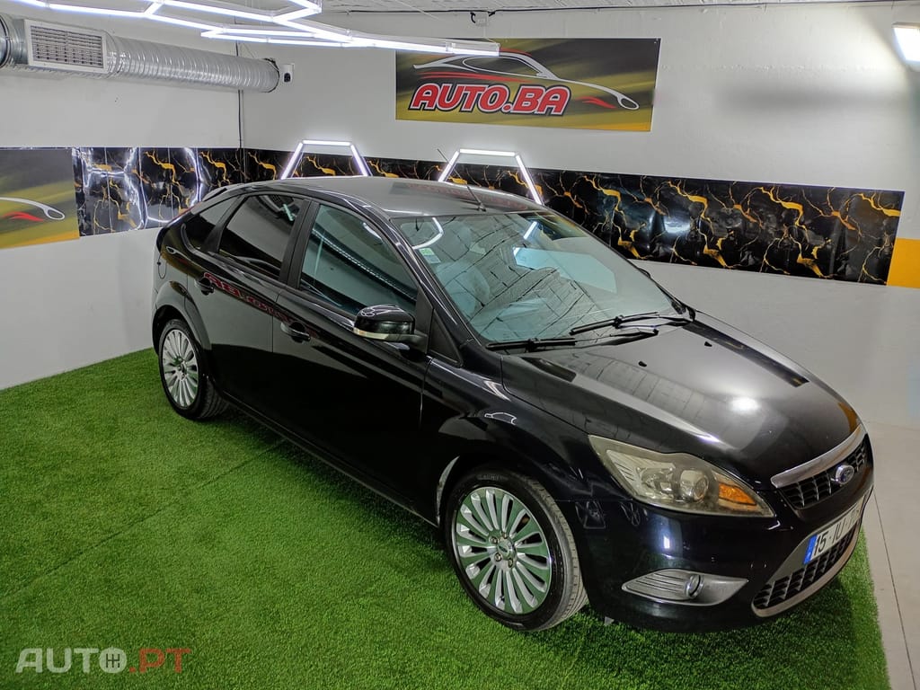 Ford Focus 1.6 TDCi Titanium