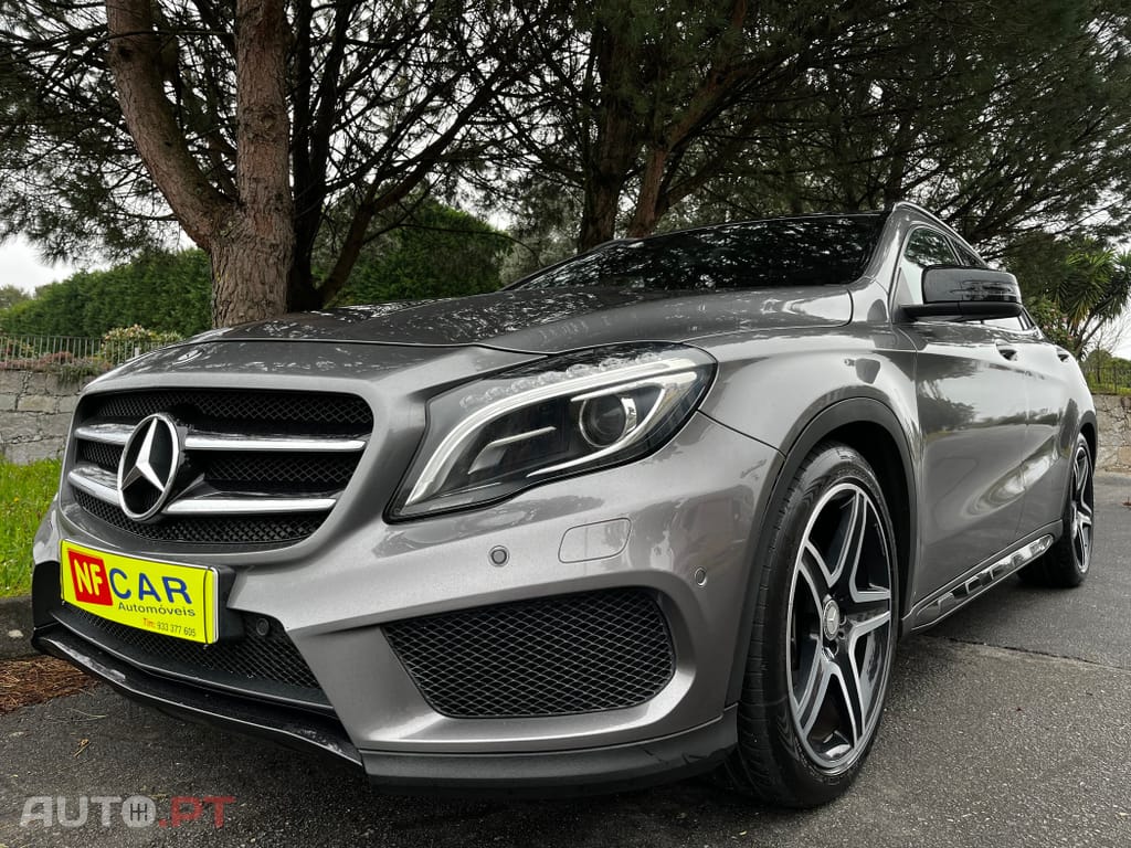 Mercedes-Benz GLA 220 Automático