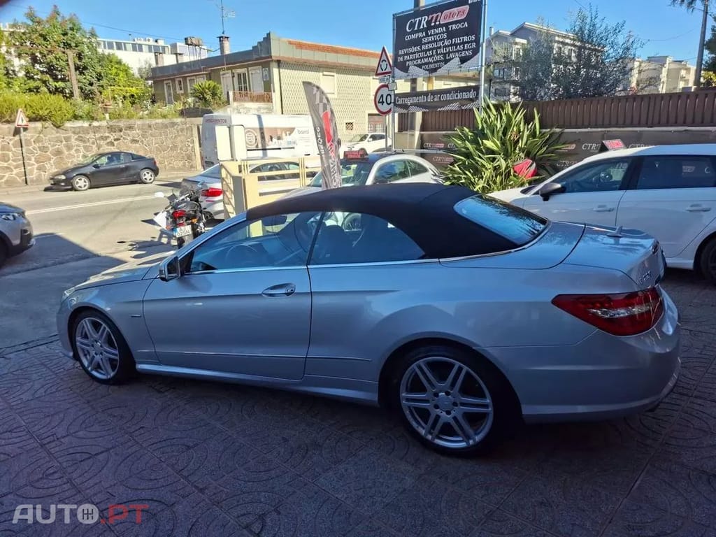 Mercedes-Benz E 220  Cdi Dpf Blueefficiency 7g  Tronic Avantgarde