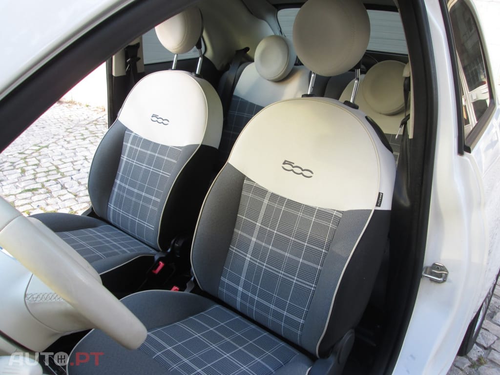Fiat 500C 1.0 Hybrid (RED)