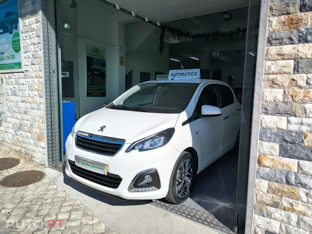 Peugeot 108 1.0 VTi Allure ETG5