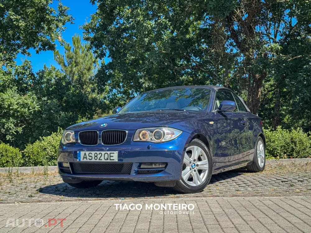 BMW 118 d Cabrio